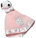 Baby Snoopy Cuddle Puppet Blanket in Pink