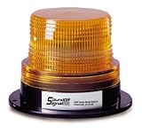 3.5 Amber Strobe Beacon Safety Warning Flasher Lights