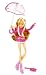 Mattel - M1749 - Poupée - Winx - Flora Pluie De Printemps