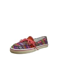 Shoes: 2568 ANTIQUA PINK MULTI SIZE 8.5