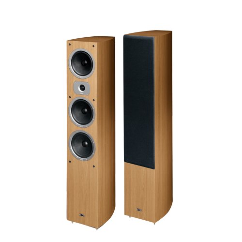 Heco Victa 701 3-Wege Standlautsprecher (160 Watt) cognac (Stück)