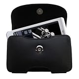 Review Gomadic  / Horizontal Leather Case with Belt Clip / Loop for the Sony Clie T415