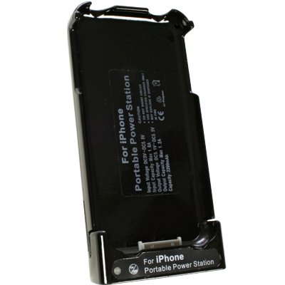 Childrens Toyshop  Electronics : THE88 IPHONE PORTABLE POWER BATTERY STATION 2200mAh