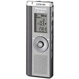 Panasonic RR-US450 Voice Recorder, Thin Style, PC Software 66 Hour Rec