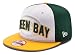 NFL Unisex Adult Green Bay Packers Draft 9Fifty Snapback Cap (Dark Green/White/Athletic Gold, One Size Fits All)