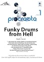 AMG procreate Volume 1: Funky Drums from Hell by Neil Conti