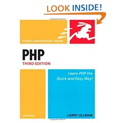 PHP for the Web: Visual QuickStart Guide (Visual QuickStart Guides)