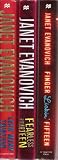 Janet Evanovich Stephanie Plum Series 13-15 (Lean Mean Thirteen, Fearless Fourteen & Finger Lickin' Fifteen)