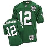 Mitchell & Ness Philadelphia Eagles 1992 Randall Cunningham Authentic Throwback Jersey Size 56