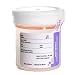 Samco Scientific 02 1016 Polypropylene Sterile Specimen Container with 53mm Wide Mouth Diameter, Temperature Strip, 90mL Capacity (Case of 300)