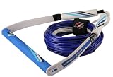 Straight Line Hawthorne Handle with Team Mainline Combo (Blue/White)
