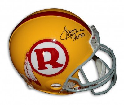 Sonny Jurgensen Autographed/Hand Signed Washington Redskins Throwback Full Size Proline Helmet with
