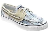 Sperry Top-Sider - Women Shoes SPERRY 9605585 BAHAMA 2 EYE LIGHT BLUE MADRAS SIZE 06.5M
