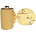 3M Stikit Gold Paper D/F Disc Roll 216U, PSA Attachment, Aluminum Oxide, 5" Diameter, P400 Grit (Pack of 1)