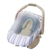 Baby's Cozy World Mesh Cover - Blue Stripes