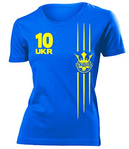 FUSSBALL EM 2016 – UKRAINE FAN 4298(F-B) Gr. L