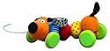 Wonderworld Wooden Pull-along Dachshund Doggy Toy