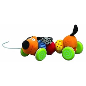Wonderworld Pull-Along Dachshund