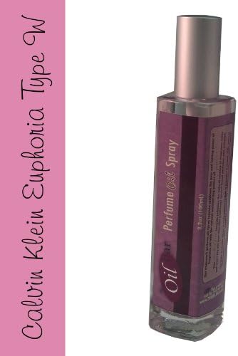 Perfume Oil Spray: Calvin Klein Euphoria Type W - 3.3oz (100ml)