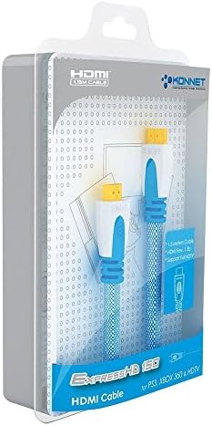 PS3 and Xbox 360 ExpressHD 150 - HDMI Cable - Blue