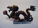 2012 is DRAGON YEAR! 8 Long Feng Shui Dragon - Great Gift for Success and Power -Multicolor