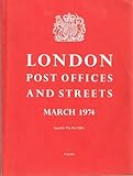 London post offices and streets