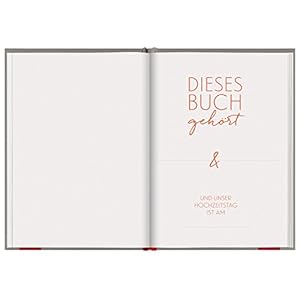 Für immer und ewig: Erinnerungen an unsere Hochzeitstage (GROH Erinnerungsalbum)