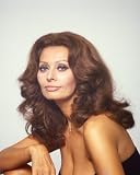 SOPHIA LOREN 11X14 COLOR PHOTO