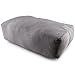 Peace Yoga® Zafu Meditation Yoga Cotton Rectangle Bolster Pillow Cushion - Gray