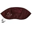 Zenzation Athletics Spa Eye Mask - Bordeaux Wine