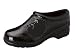 Women's Cherokee Workwear Uniforms Drama Black Patent Comfortable Clogs