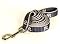 New York Yankees Pinstripe Dog Leash 6 Ft Medium to Large Breed Dogs