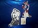 Hockey Player Cake Pan By Wilton (2105-724, 1998) ~ Retired Collectible