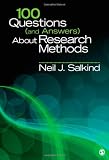 100 Questions (and Answers) About Research Methods