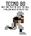 Tecmo Bowl: Tecmo Bo Shortsleeve Tee