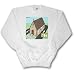 Rich Diesslins Funny Religious Light Cartoons - Drive-Through Church - Sweatshirts