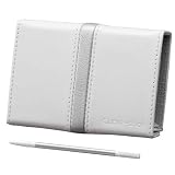 Electronics : Sony LCJTHDW Leather Case With Stylus - White