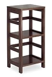 Review Winsome  / Espresso Narrow 2-Section Bookshelf