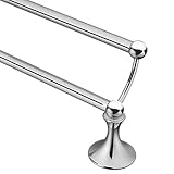 Buy Moen DN7722CH Inspirations 24 Inch Double Towel Bar Chrome