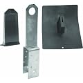 AO Safety/3M Tekk 94053 Safewaze Two-Foot-by-Eight-Foot Permanent Roof Anchor