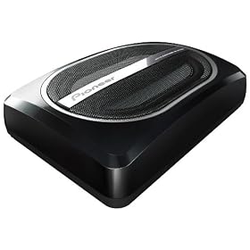 Pioneer TS-WX110A Space Saving Amplifed Subwoofer