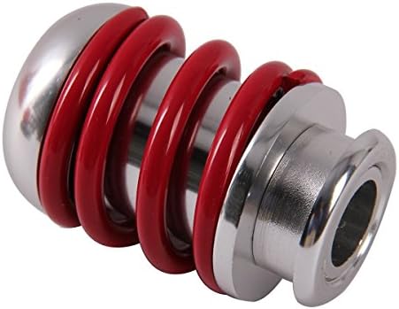 Zonlove124 High Quality Manual Transmission Car Gear Shift Knob Shifter Cover Red