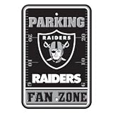 OAKLAND RAIDERS Parking Sign