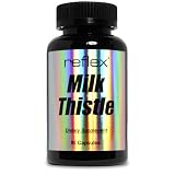 Kitchen & Housewares : Reflex Milk Thistle Extract 90-Caps
