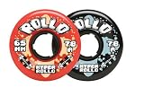 Hyper Rollo Quad Wheel Black