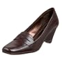 AK Anne Klein Women's Santiago Dress Pump,Dark Brown Leather,7.5 M US