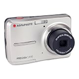 AgfaPhoto Precisa 1430 Digitalkamera (14,1 Megapixels, 3-fach opt. Zoom, 6,10 cm (2,4 Zoll) LCD) silber
