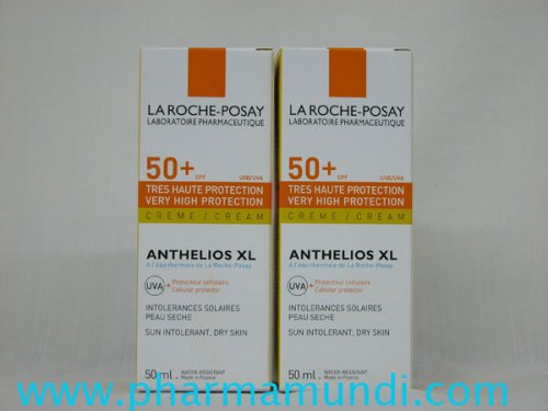 LA ROCHE POSAY ANTHELIOS XL 50+ CREAM (PACK OF TWO)