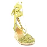 Somethin' Else from Skechers Gizmos Green espadrilles