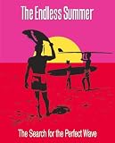 The Endless Summer (Holding Surfboard) Black Wood-Mounted Movie Poster Print - 16 X 20